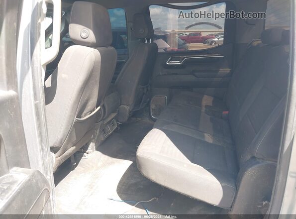 1GCUDDED4PZ322851 2023 CHEVROLET SILVERADO White Вид наклейки з VIN-кодом