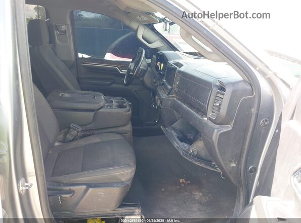 1GCUDDED4PZ322851 2023 CHEVROLET SILVERADO White Вид салону спереду