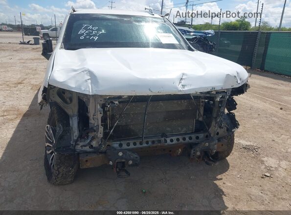 1GCUDDED4PZ322851 2023 CHEVROLET SILVERADO White Вид спереду