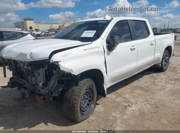 1GCUDDED4PZ322851 2023 CHEVROLET SILVERADO White Передня ліва чверть