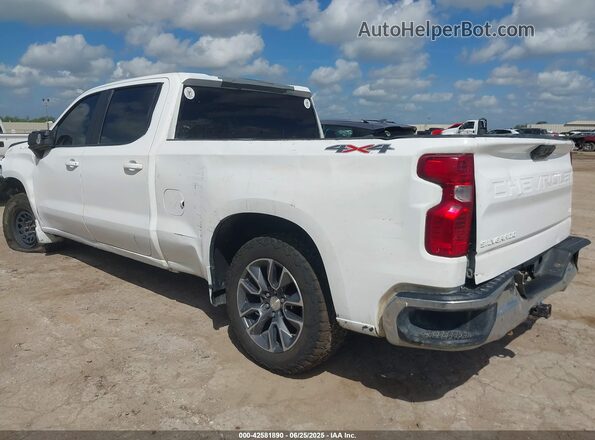 1GCUDDED4PZ322851 2023 CHEVROLET SILVERADO White Задня ліва чверть