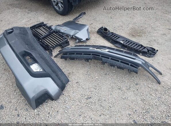 1GCUYEED2MZ337046 2021 CHEVROLET SILVERADO Gray Սարքավորումների վահանակի տեսք