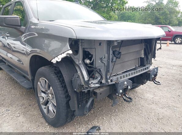 1GCUYEED2MZ337046 2021 CHEVROLET SILVERADO Gray 