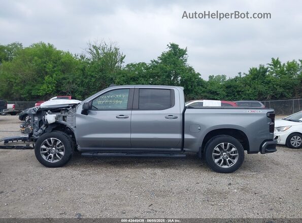 1GCUYEED2MZ337046 2021 CHEVROLET SILVERADO Gray 