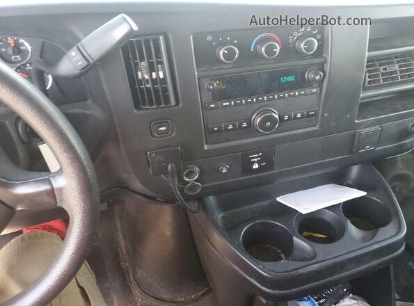 1GCWGAFF8G1169422 2016 CHEVROLET EXPRESS  Панорамний вид салону 360°