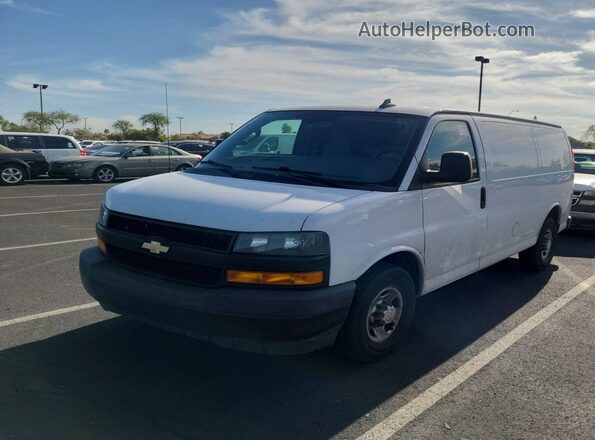1GCWGAFG2K1328176 2019 CHEVROLET EXPRESS White 