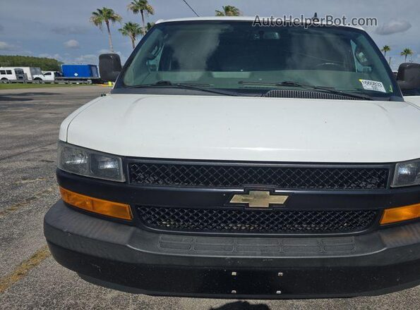1GCWGAFP2M1166293 2021 CHEVROLET EXPRESS  Առջևի ձախ երեք քառորդ տեսարան