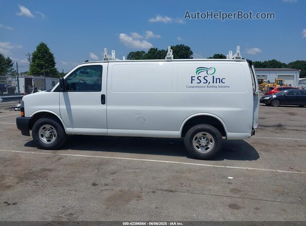 1GCWGAFP2M1209577 2021 CHEVROLET EXPRESS White Панорамний вид салону 360°