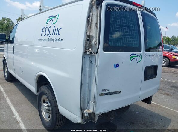 1GCWGAFP2M1209577 2021 CHEVROLET EXPRESS White 