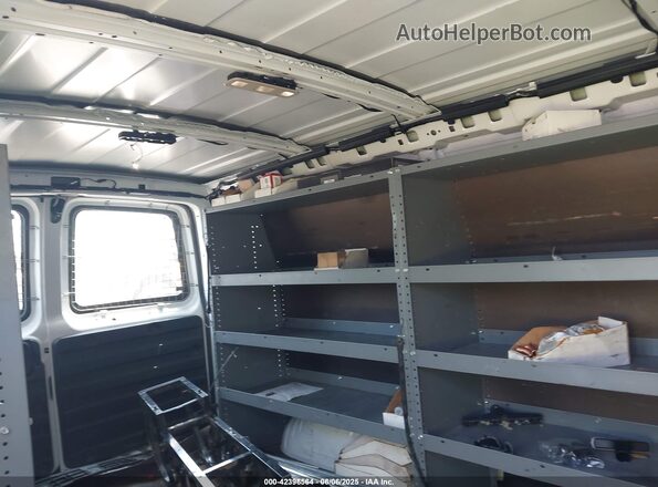 1GCWGAFP2M1209577 2021 CHEVROLET EXPRESS White Вид наклейки з VIN-кодом