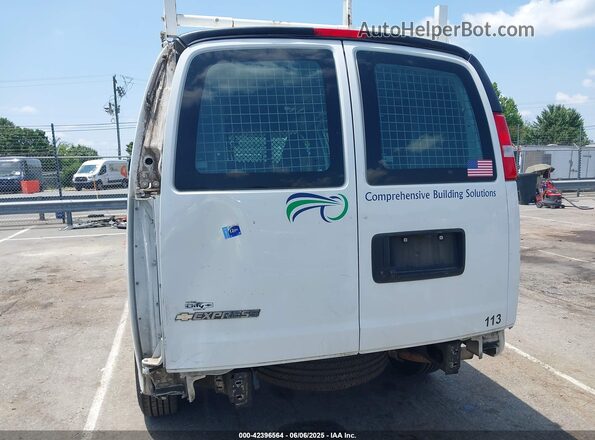 1GCWGAFP2M1209577 2021 CHEVROLET EXPRESS White Вид спереду