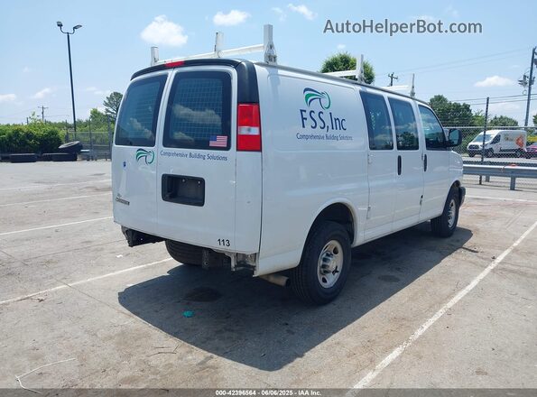 1GCWGAFP2M1209577 2021 CHEVROLET EXPRESS White Задня права чверть