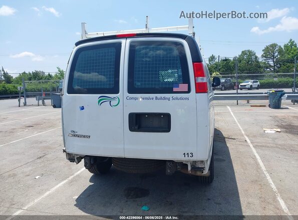 1GCWGAFP2M1209577 2021 CHEVROLET EXPRESS White 