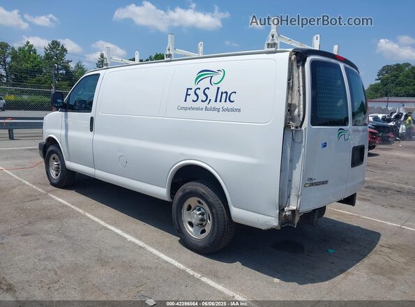 1GCWGAFP2M1209577 2021 CHEVROLET EXPRESS White Задня ліва чверть
