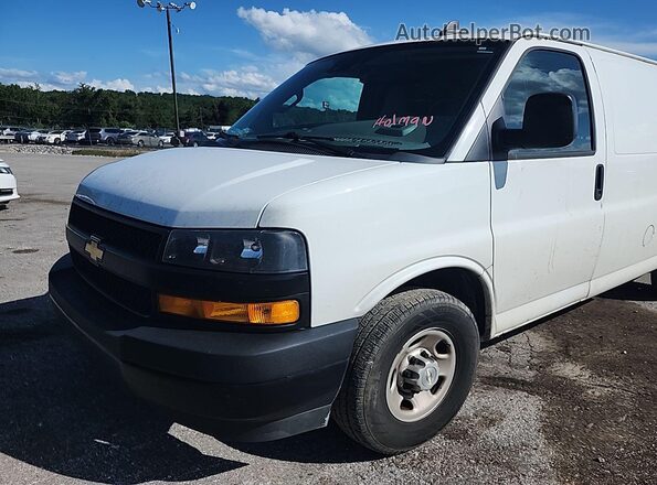 1GCWGAFP8M1308565 2021 CHEVROLET EXPRESS  Вид подкапотного пространства