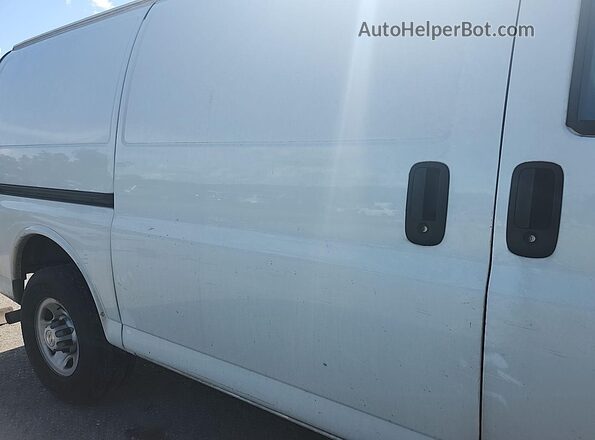 1GCWGAFP8M1308565 2021 CHEVROLET EXPRESS  Вид задней части салона