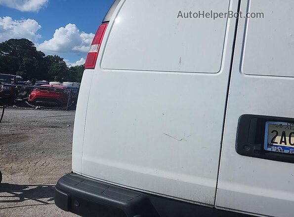 1GCWGAFP8M1308565 2021 CHEVROLET EXPRESS  Панорамный вид салона 360°