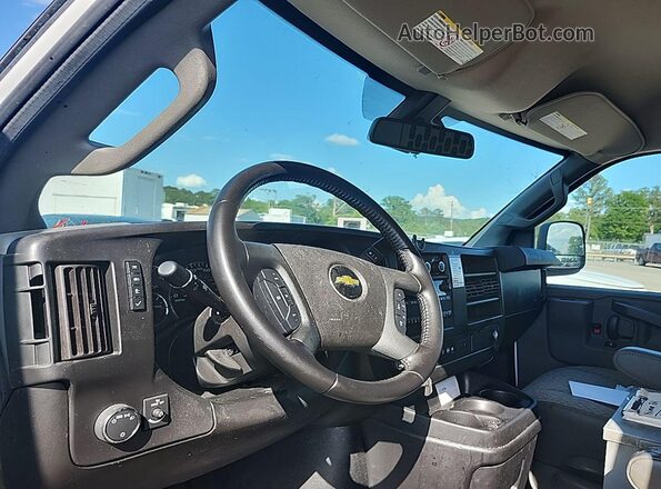 1GCWGAFP8M1308565 2021 CHEVROLET EXPRESS  Вид щитка приборов