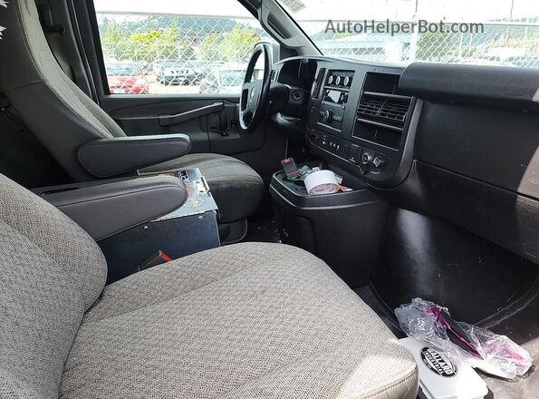 1GCWGAFP9M1151547 2021 CHEVROLET EXPRESS  Trasero izquierdo