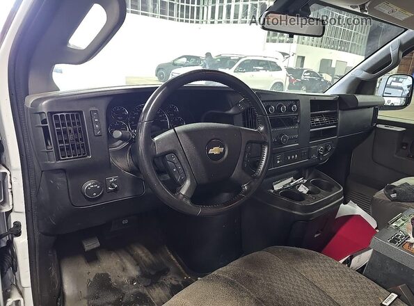 1GCWGAFP9M1151547 2021 CHEVROLET EXPRESS  Vista del salpicadero