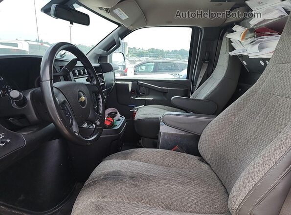 1GCWGAFP9M1151547 2021 CHEVROLET EXPRESS  Vista interior trasera