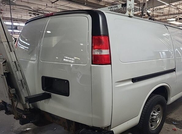 1GCZGGFP4M1216059 2021 CHEVROLET EXPRESS  Задня ліва чверть
