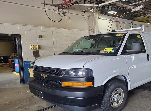 1GCZGGFP4M1216059 2021 CHEVROLET EXPRESS  Панорамний вид салону 360°