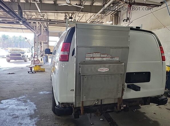 1GCZGGFP4M1216059 2021 CHEVROLET EXPRESS  Вид наклейки з VIN-кодом