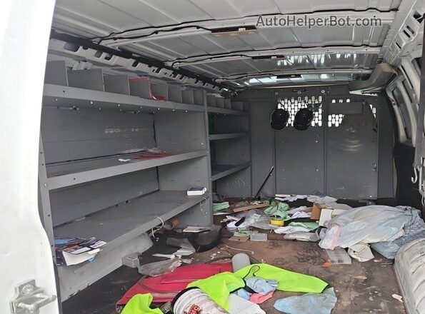 1GCZGGFP4M1216059 2021 CHEVROLET EXPRESS  Передня ліва чверть