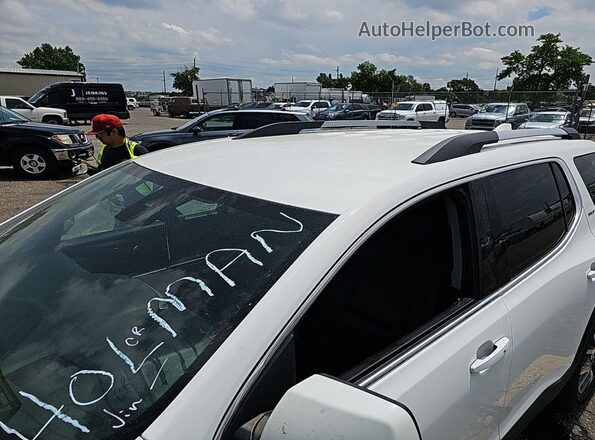 1GKKNML41LZ225564 2020 GMC ACADIA  Вид наклейки з VIN-кодом