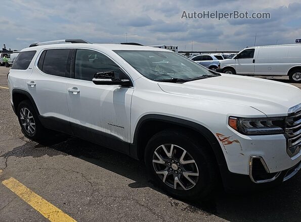 1GKKNML41LZ225564 2020 GMC ACADIA  Вид задніх сидінь