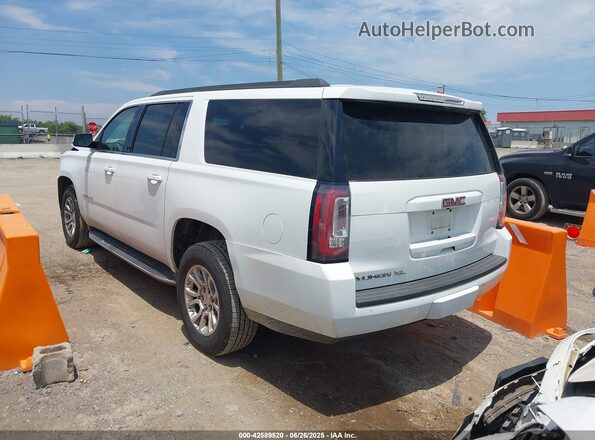 1GKS2GKC8JR222399 2018 GMC YUKON White უკანა მარცხენა