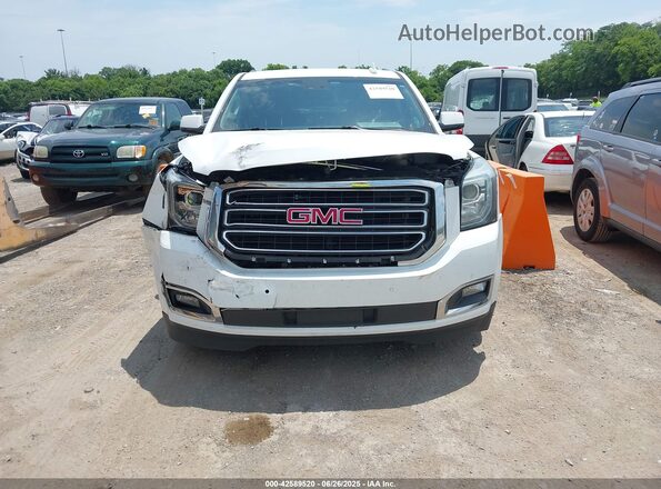 1GKS2GKC8JR222399 2018 GMC YUKON White წინა ხედი