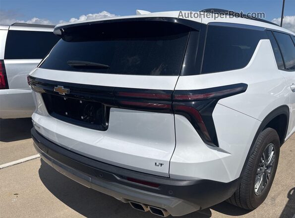 1GNERGKS0RJ164740 2024 CHEVROLET TRAVERSE  უკანა სალონის ხედი