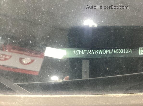 1GNERGKW0MJ168024 2021 CHEVROLET TRAVERSE  უკანა სავარძლების ხედი