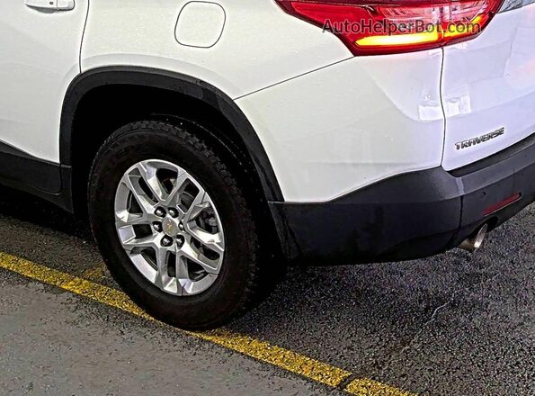 1GNERGKW0MJ168024 2021 CHEVROLET TRAVERSE  წინა სალონის ხედი