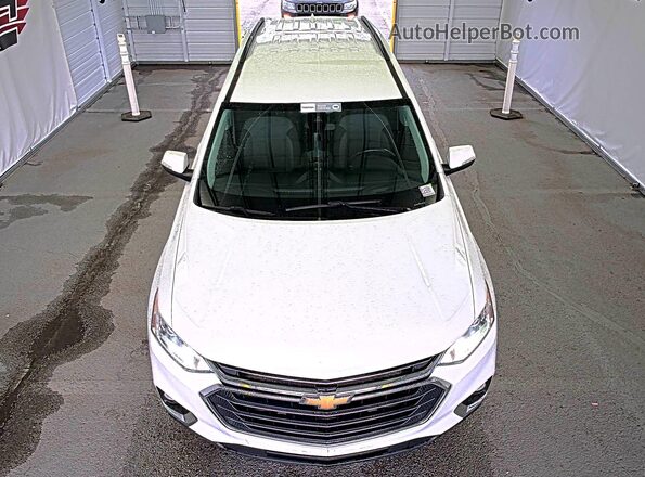 1GNERGKW0MJ168024 2021 CHEVROLET TRAVERSE  უკანა ხედი
