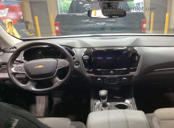 1GNERGKW0MJ168024 2021 CHEVROLET TRAVERSE  ხელსაწყოთა პანელის ხედი