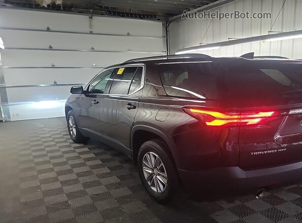 1GNEVGKW2NJ144532 2022 CHEVROLET TRAVERSE  Вид панели приборов