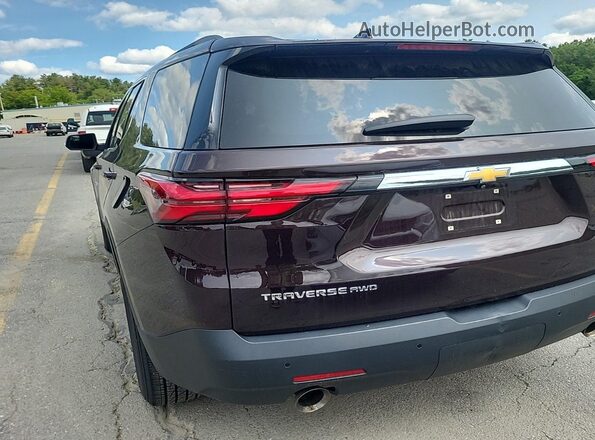 1GNEVGKW2NJ144532 2022 CHEVROLET TRAVERSE  