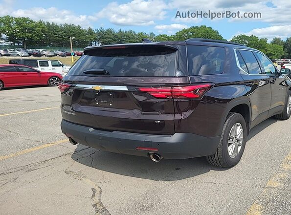 1GNEVGKW2NJ144532 2022 CHEVROLET TRAVERSE  