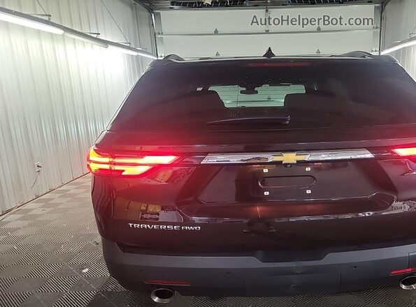 1GNEVGKW2NJ144532 2022 CHEVROLET TRAVERSE  360 interior view