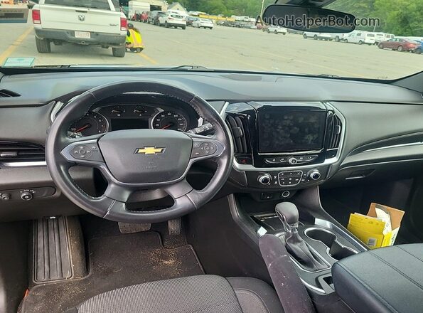 1GNEVGKW2NJ144532 2022 CHEVROLET TRAVERSE  