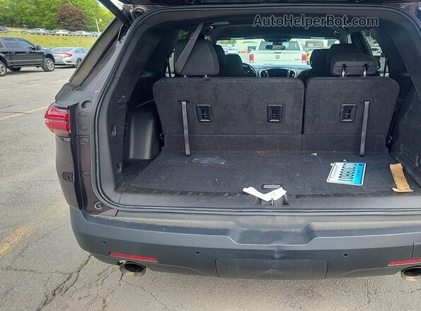 1GNEVGKW2NJ144532 2022 CHEVROLET TRAVERSE  