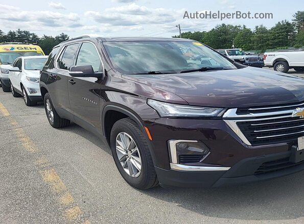 1GNEVGKW2NJ144532 2022 CHEVROLET TRAVERSE  