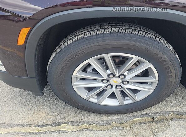 1GNEVGKW2NJ144532 2022 CHEVROLET TRAVERSE  