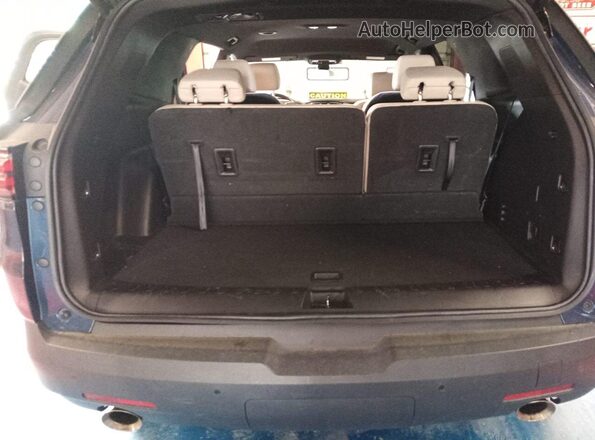 1GNEVGKW3NJ179032 2022 CHEVROLET TRAVERSE  Dashboard view