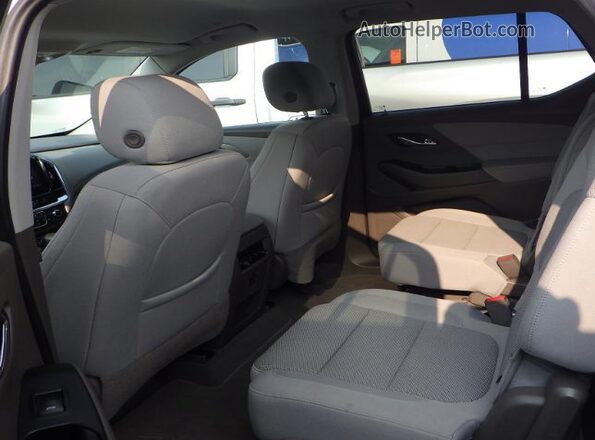 1GNEVGKW4MJ158687 2021 CHEVROLET TRAVERSE  უკანა მარჯვენა