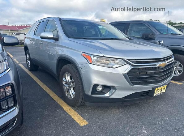 1GNEVGKW7MJ163012 2021 CHEVROLET TRAVERSE  უკანა სავარძლების ხედი