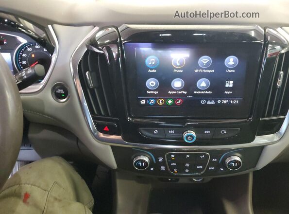 1GNEVGKW7MJ163012 2021 CHEVROLET TRAVERSE  